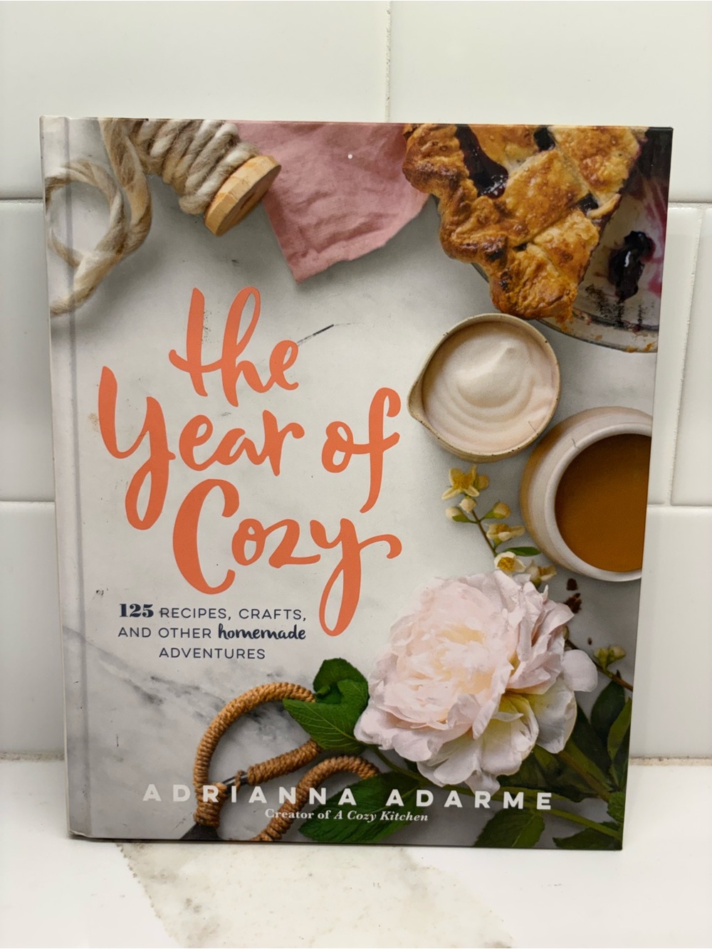 The Year of Cozy Cookbook & Crafts